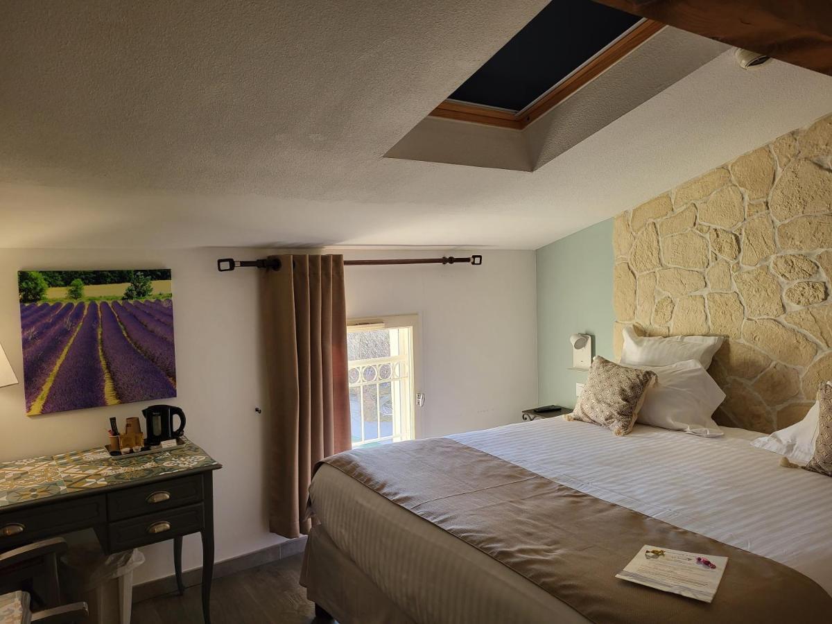 Logis Hotel La Ferme Avignon Ngoại thất bức ảnh